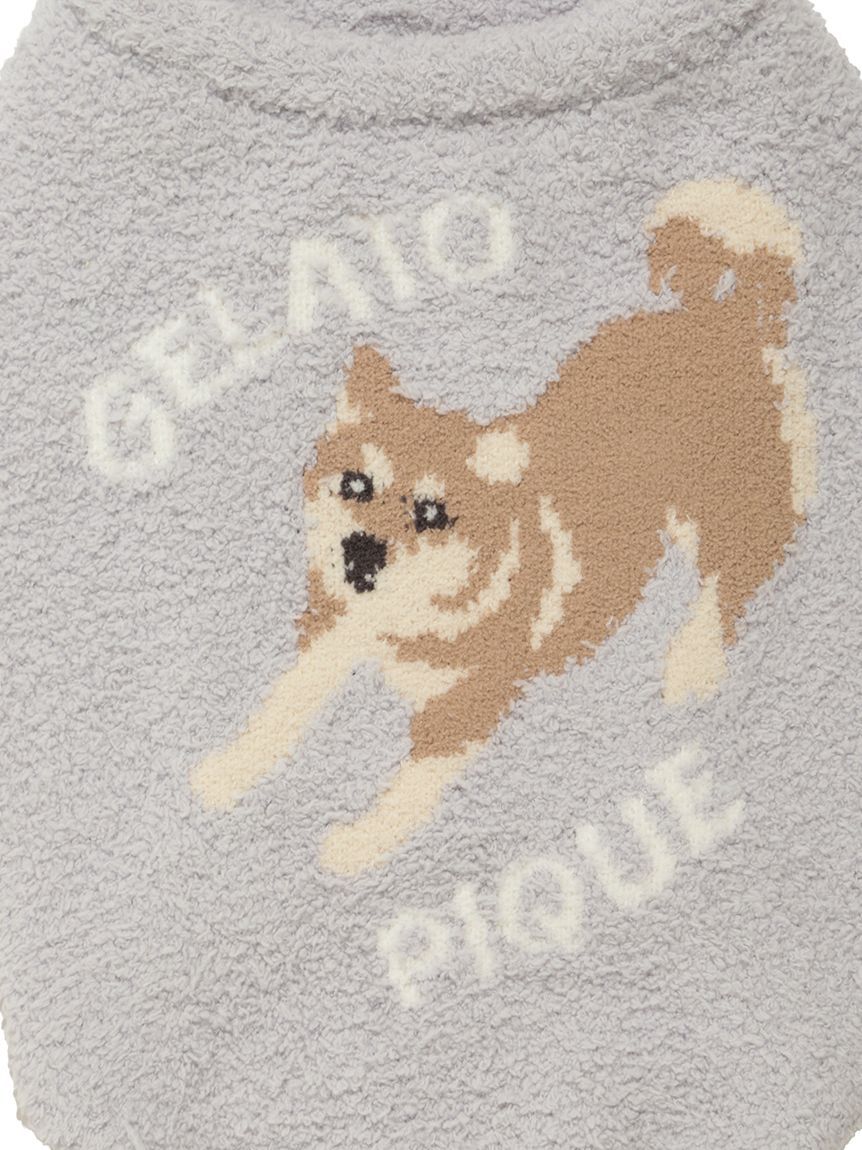  GELATO PIQUE CAT&DOG「【CAT&DOG】柴犬ジャガードプルオーバー」|その他|
