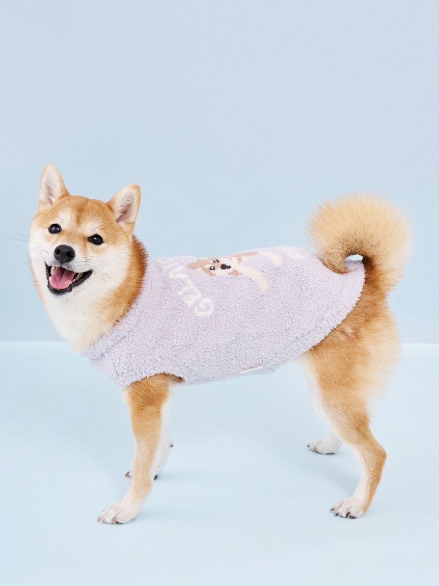  GELATO PIQUE CAT&DOG「【CAT&DOG】柴犬ジャガードプルオーバー」|その他|
