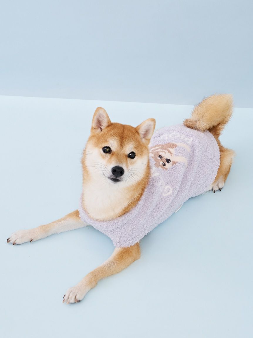  GELATO PIQUE CAT&DOG「【CAT&DOG】柴犬ジャガードプルオーバー」|その他|