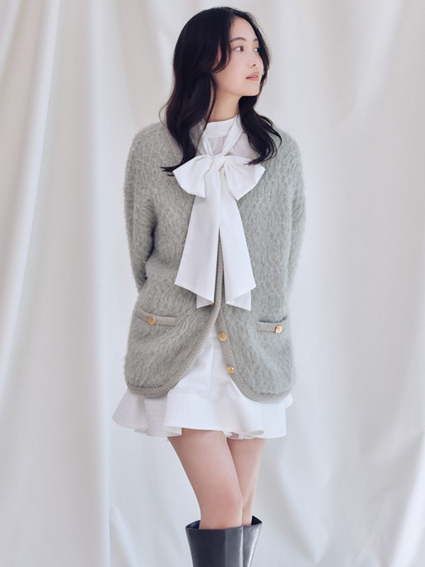 SNIDEL「Sustainableバリエボリュームチュニックブラウス」|シャツ・ブラウス|