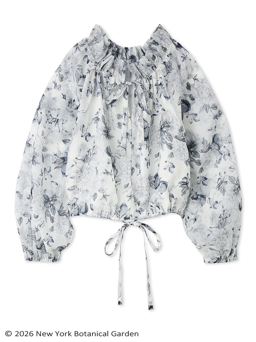 SNIDEL「NYBG 2wayギャザーブラウス」|シャツ・ブラウス|WHT