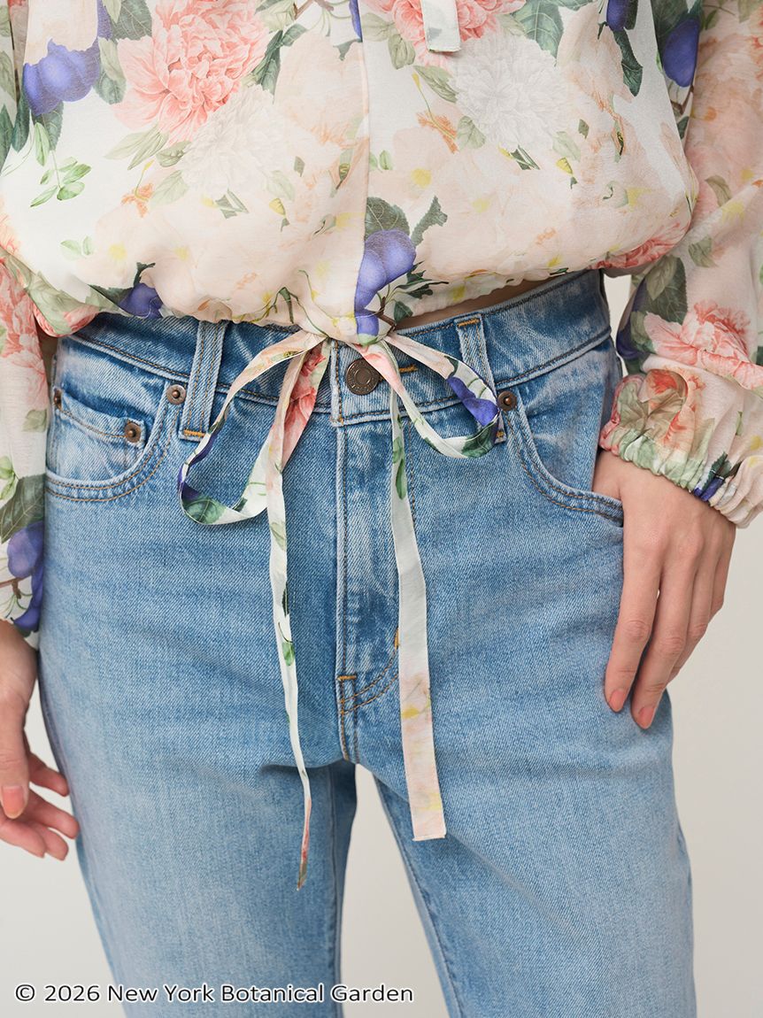 SNIDEL「NYBG 2wayギャザーブラウス」|シャツ・ブラウス|