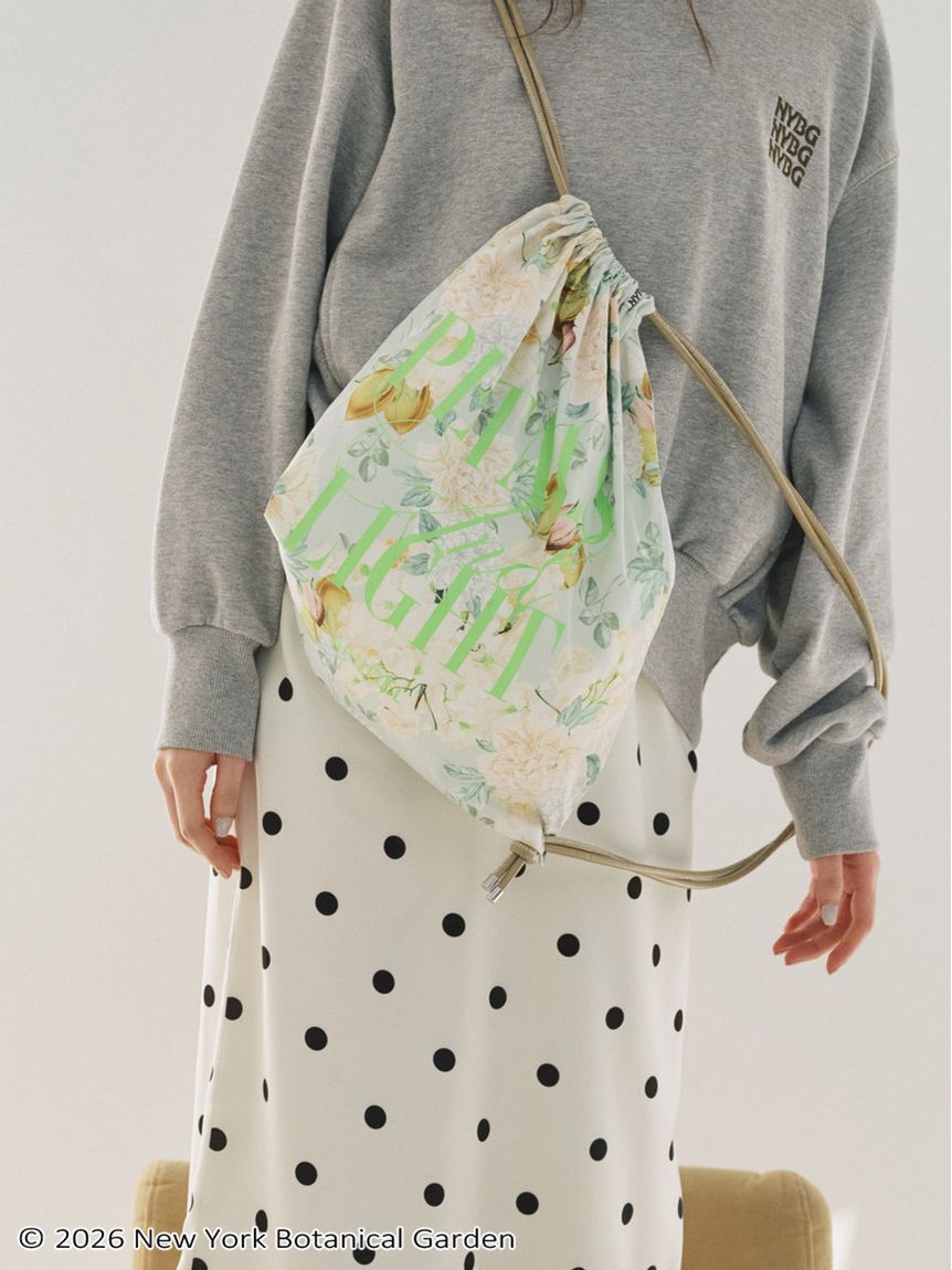 SNIDEL「NYBG タイプナップサック」|リュック|