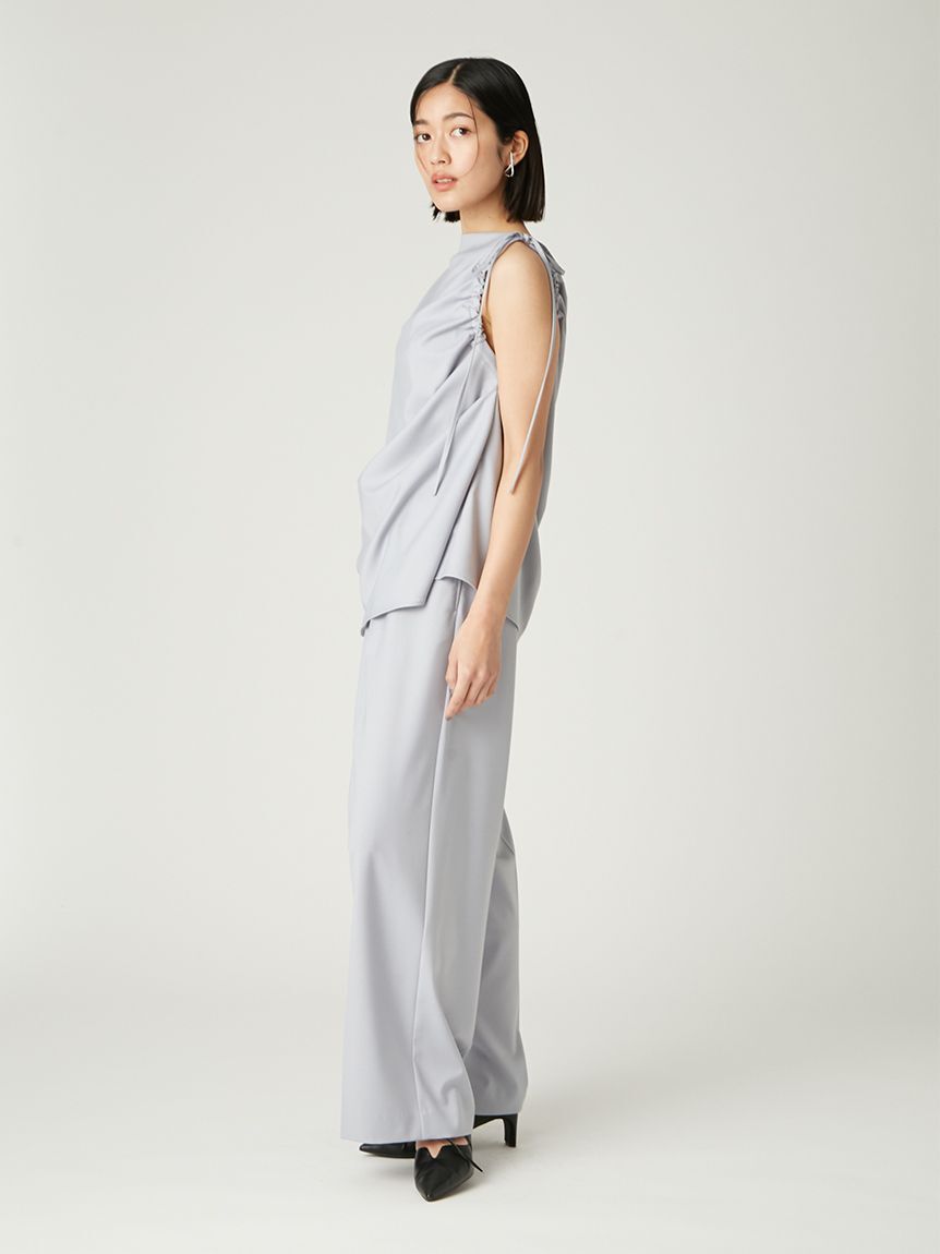 FRAY I.D「ドロストアシメブラウス／ウォッシャブル」|シャツ・ブラウス|