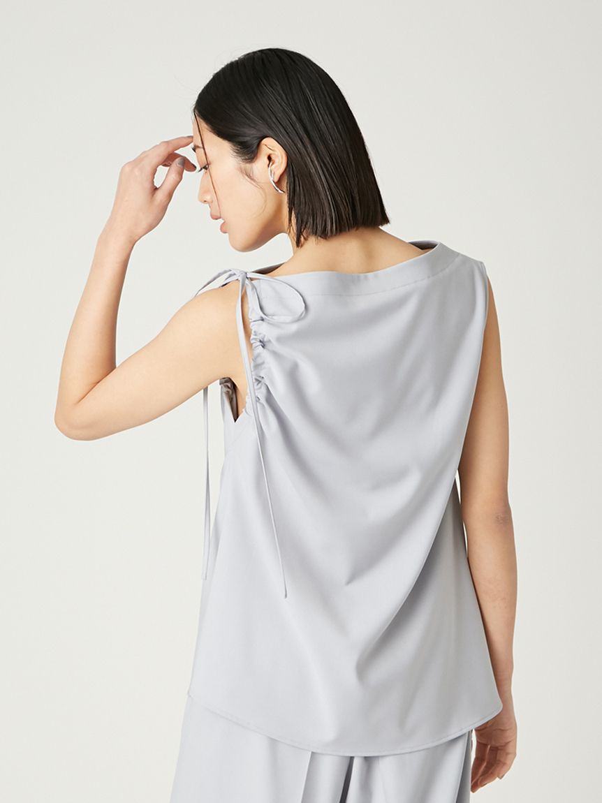 FRAY I.D「ドロストアシメブラウス／ウォッシャブル」|シャツ・ブラウス|