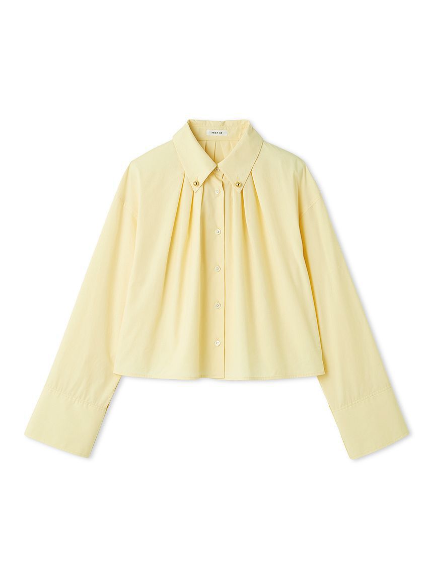 FRAY I.D「メタルボタンダウンシャツ」|シャツ・ブラウス|