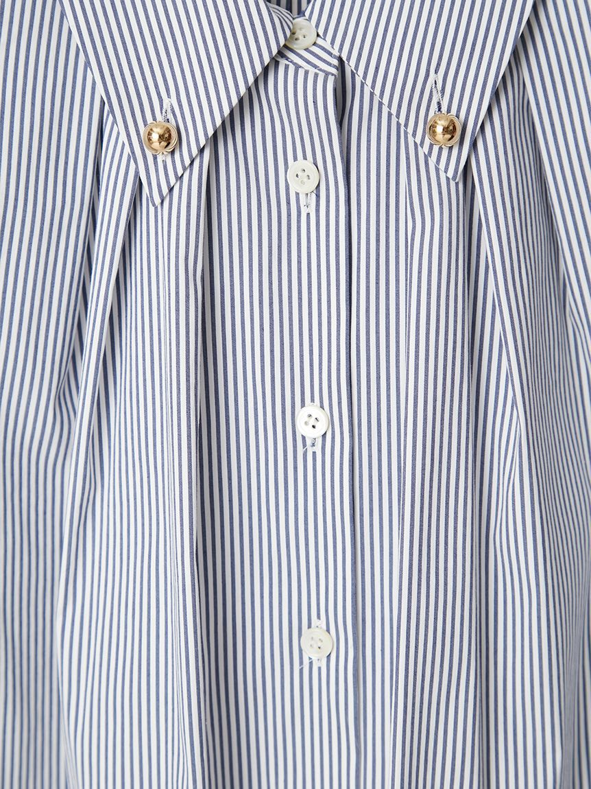 FRAY I.D「メタルボタンダウンシャツ」|シャツ・ブラウス|