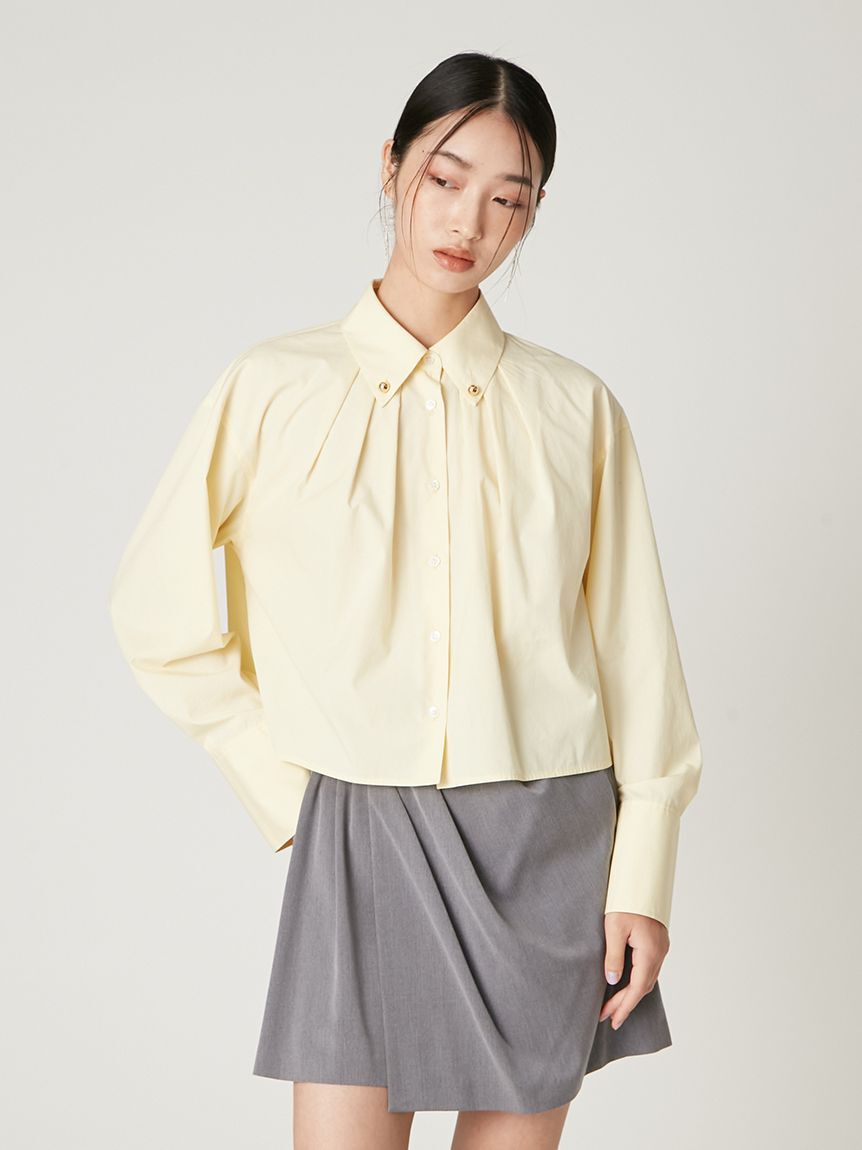 FRAY I.D「メタルボタンダウンシャツ」|シャツ・ブラウス|