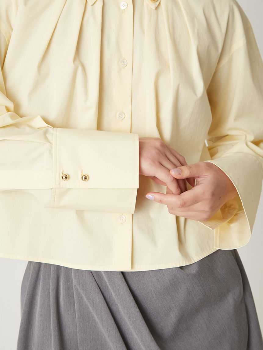 FRAY I.D「メタルボタンダウンシャツ」|シャツ・ブラウス|