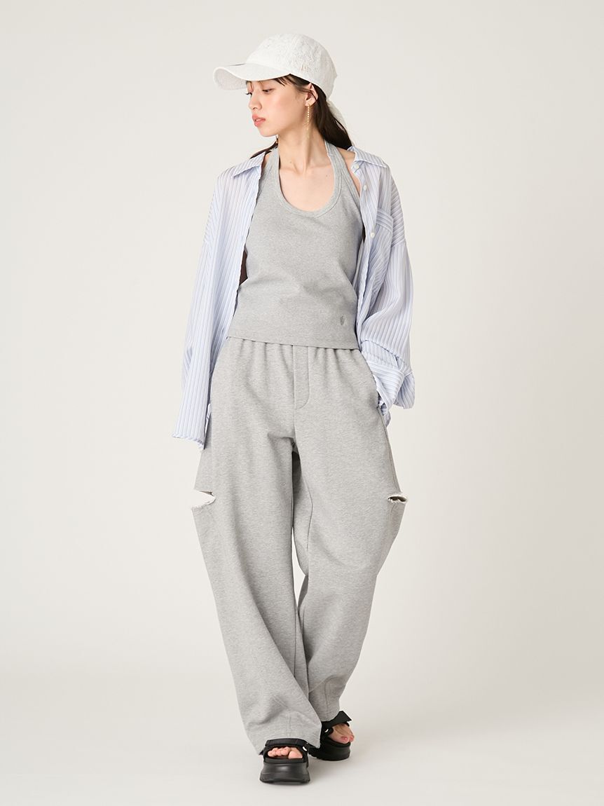 FRAY I.D「リラックスストライプシャツ」|シャツ・ブラウス|