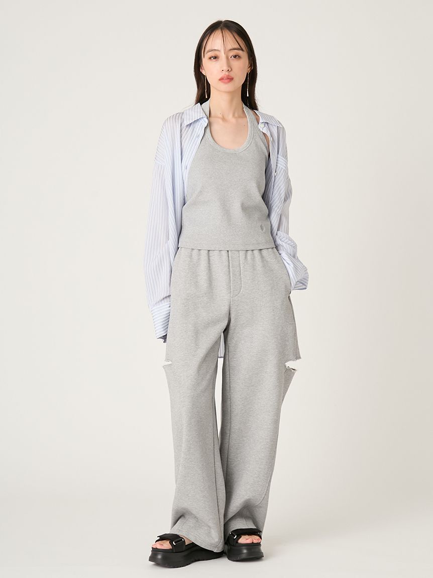 FRAY I.D「リラックスストライプシャツ」|シャツ・ブラウス|