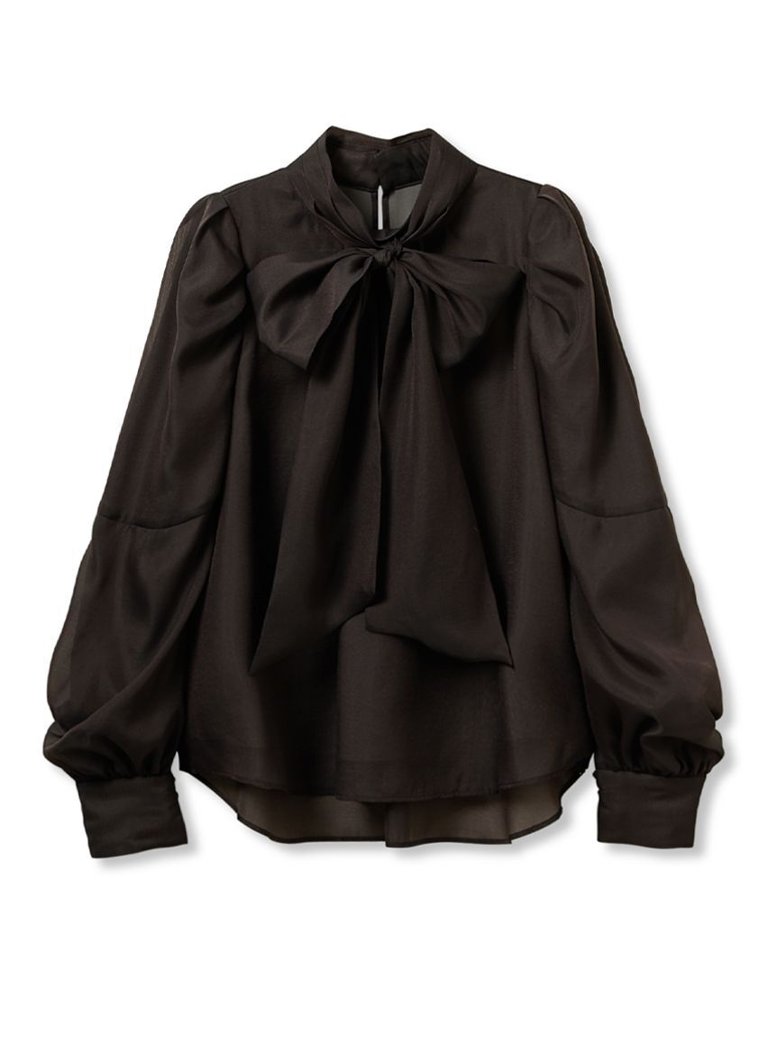 LILY BROWN「ボウタイブラウス」|シャツ・ブラウス|