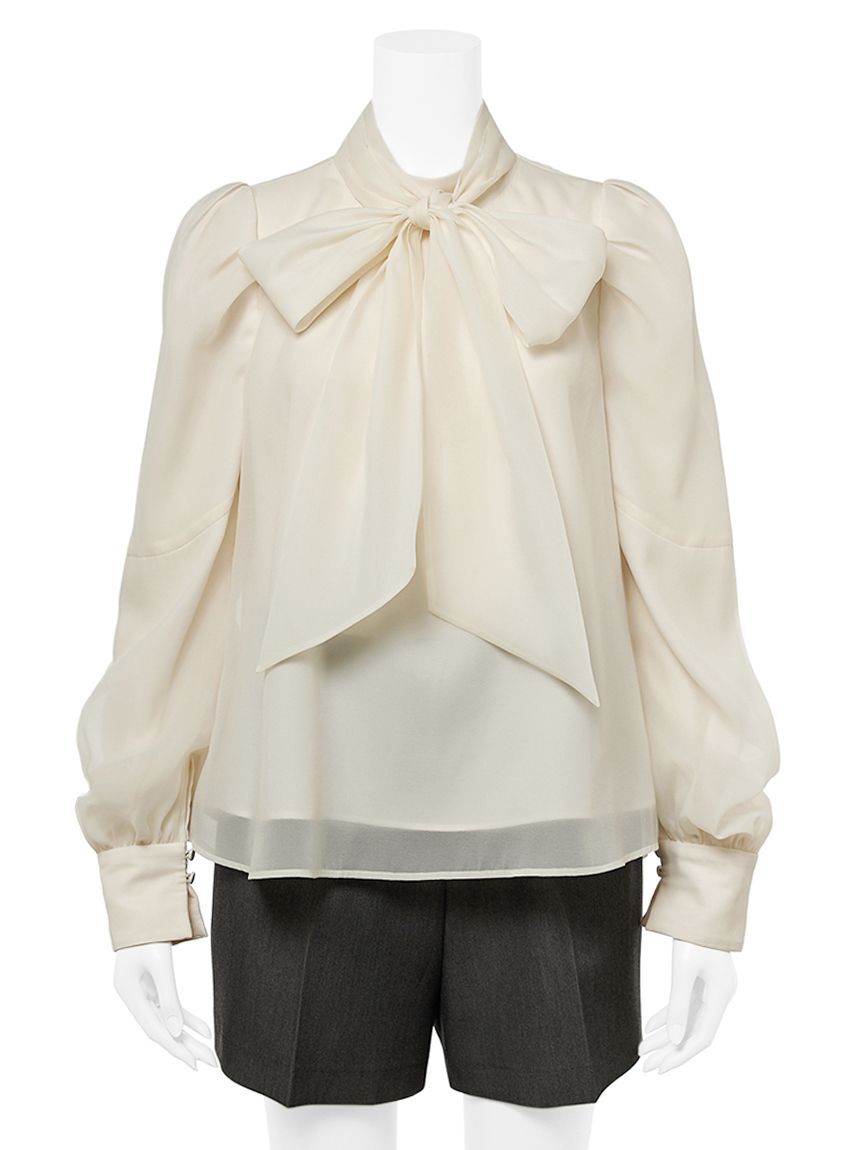 LILY BROWN「ボウタイブラウス」|シャツ・ブラウス|