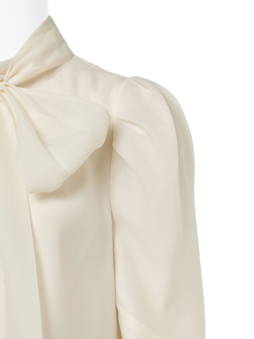 LILY BROWN「ボウタイブラウス」|シャツ・ブラウス|