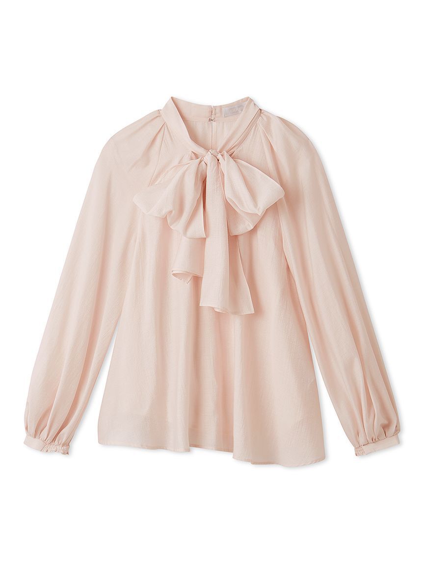 CELFORD「ビッグリボンセミシアーブラウス」|シャツ・ブラウス|