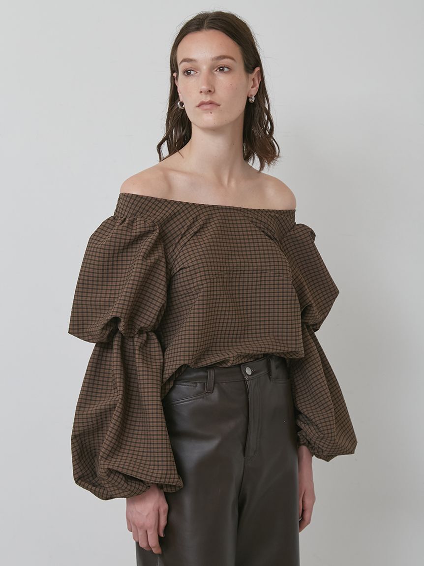 styling/「パフスリーブ2WAYブラウス」|シャツ・ブラウス|