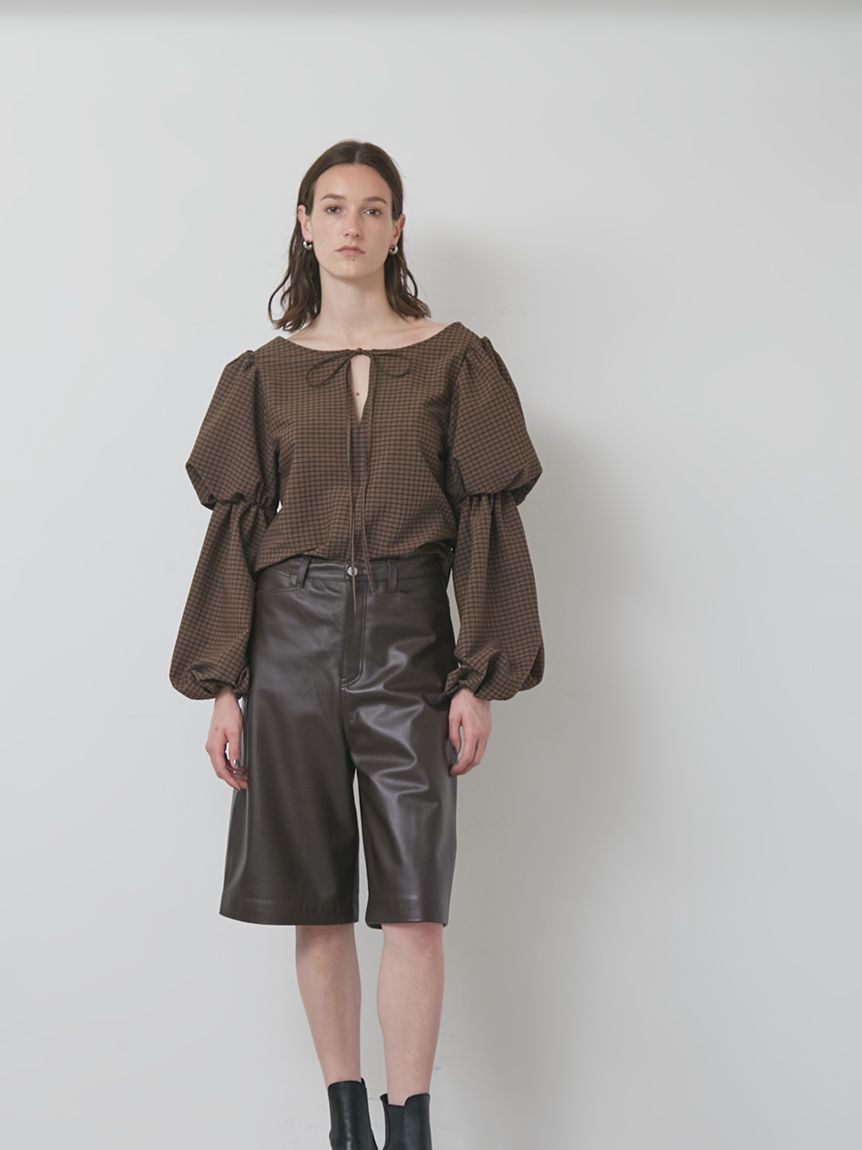 styling/「パフスリーブ2WAYブラウス」|シャツ・ブラウス|
