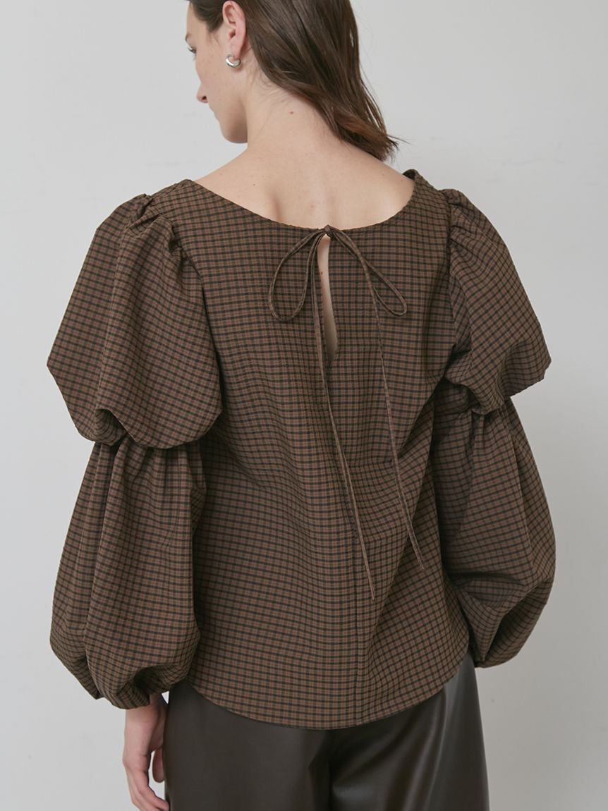 styling/「パフスリーブ2WAYブラウス」|シャツ・ブラウス|