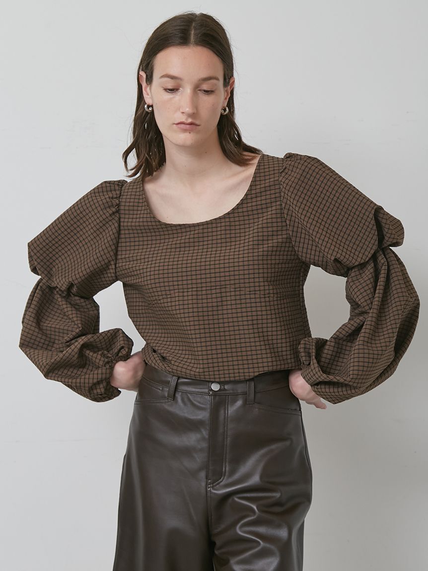 styling/「パフスリーブ2WAYブラウス」|シャツ・ブラウス|