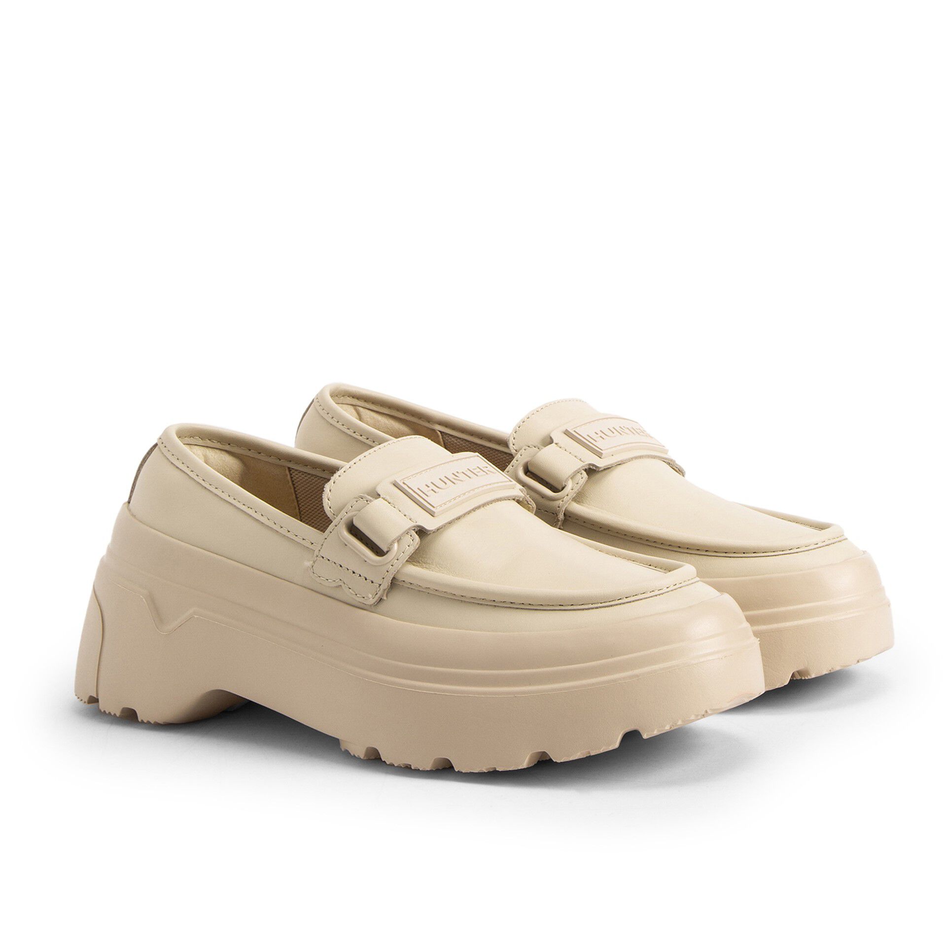 HUNTER「リファインド エクスプローラー フラットフォーム ローファー」|ローファー|CCR