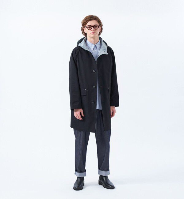 MACKINTOSH PHILOSOPHY「HUNTLEY（ハントリー） HOOD バイカラーソロテックスタフタ」|その他|