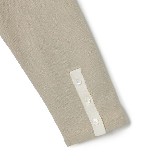 MACKINTOSH PHILOSOPHY「スリーブボタンニット」|ニット・セーター|