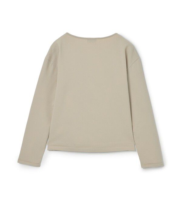 MACKINTOSH PHILOSOPHY「スリーブボタンニット」|ニット・セーター|