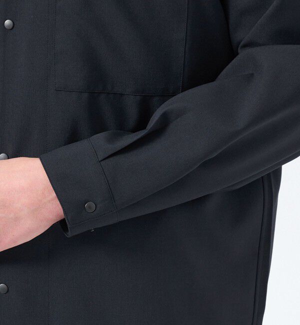 MACKINTOSH PHILOSOPHY「トロッター シャツカバーオール エクストラファイントロピカル」|ブルゾン・スタジャン|