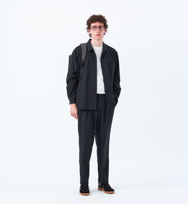 MACKINTOSH PHILOSOPHY「トロッター シャツカバーオール エクストラファイントロピカル」|ブルゾン・スタジャン|