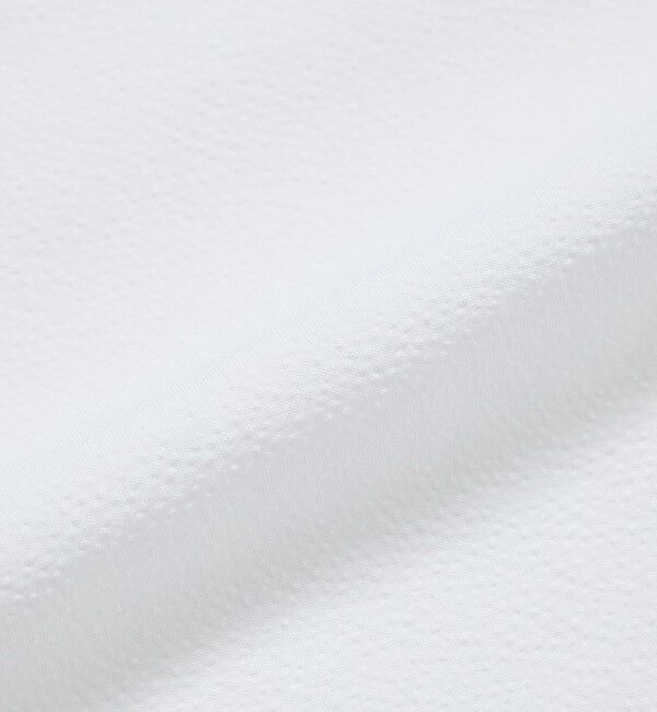 MACKINTOSH PHILOSOPHY「トロッター ボタンダウンシャツ ナローサッカー」|シャツ・ブラウス|