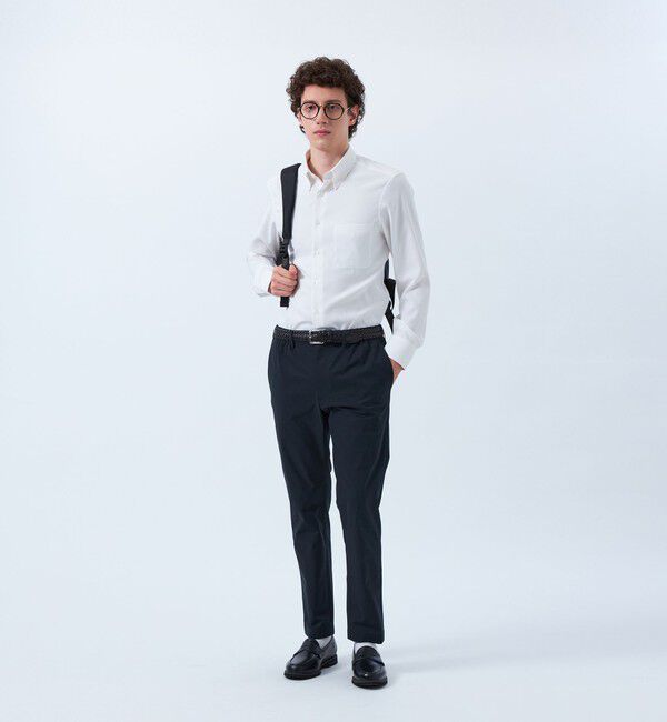 MACKINTOSH PHILOSOPHY「トロッター ボタンダウンシャツ ナローサッカー」|シャツ・ブラウス|