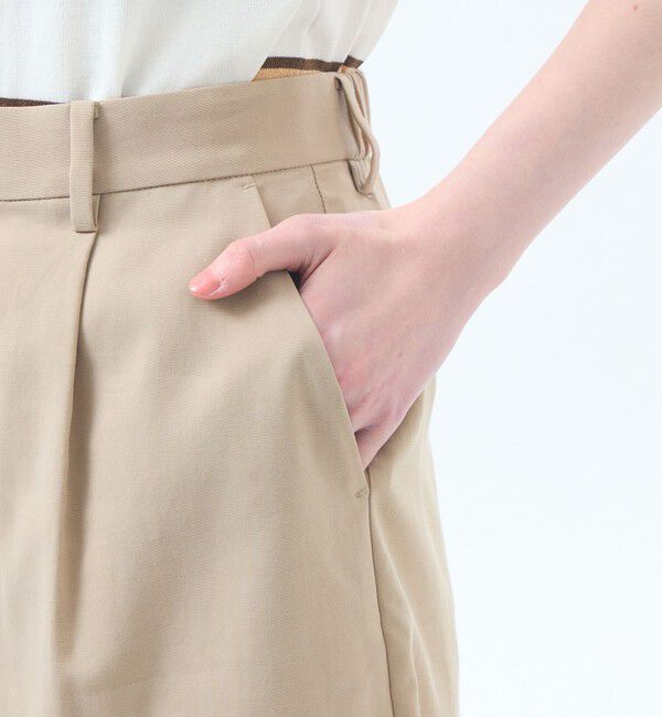 MACKINTOSH PHILOSOPHY「ワンタックハーフパンツ」|その他|