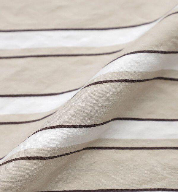 MACKINTOSH PHILOSOPHY「GREY LABEL マルチボーダーブラウス」|シャツ・ブラウス|