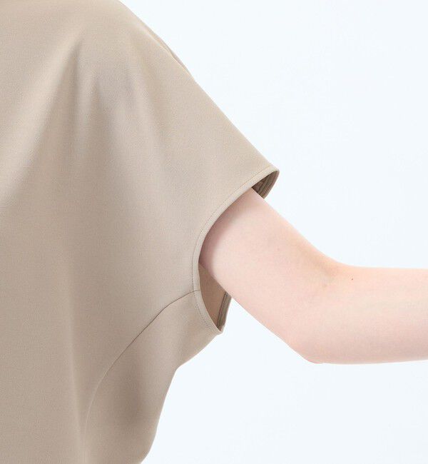 MACKINTOSH PHILOSOPHY「バックサテンドルマンブラウス」|シャツ・ブラウス|