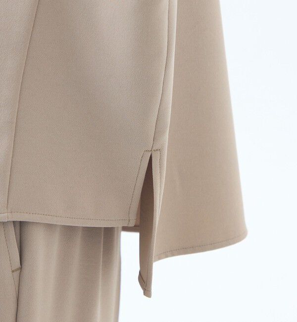 MACKINTOSH PHILOSOPHY「バックサテンドルマンブラウス」|シャツ・ブラウス|