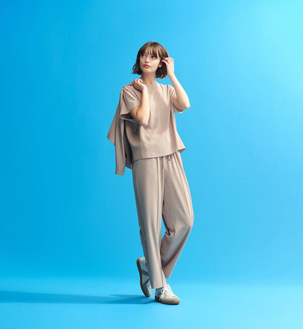 MACKINTOSH PHILOSOPHY「バックサテンドルマンブラウス」|シャツ・ブラウス|