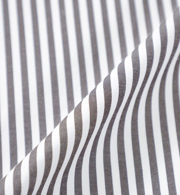  「シャツコンビクロップドジップニット」|ニット・セーター|