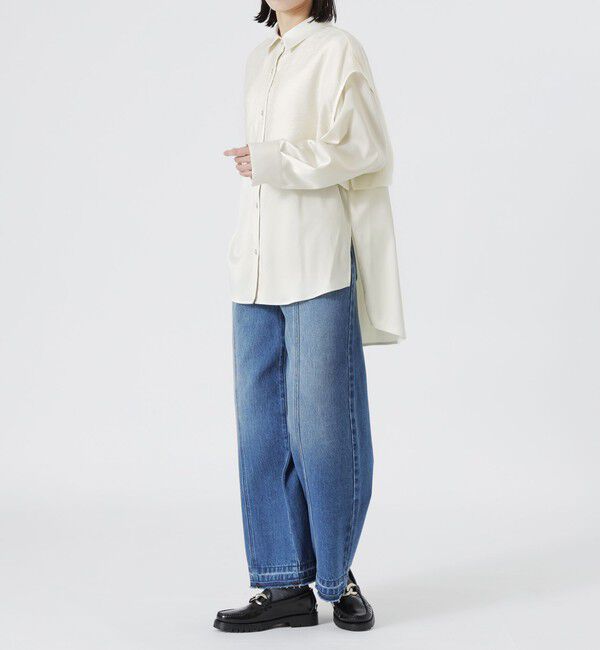  「レイヤードライクシャツ」|シャツ・ブラウス|