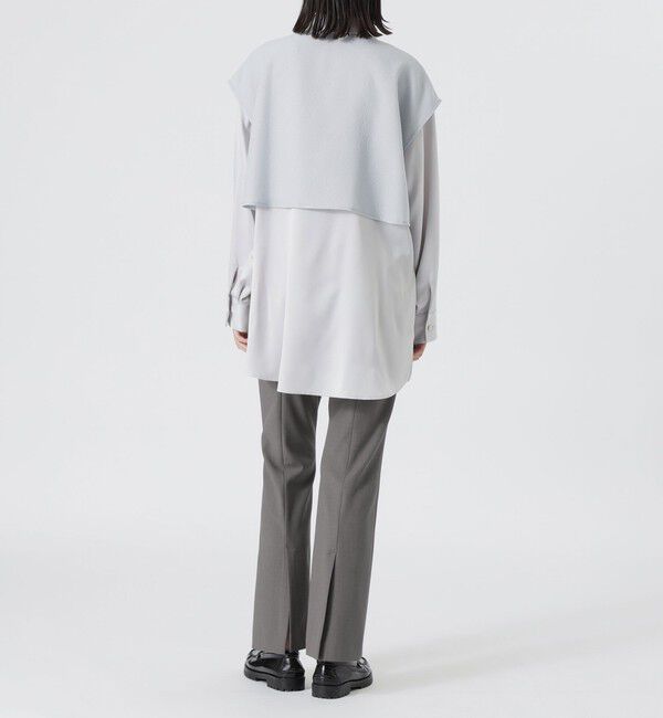  「レイヤードライクシャツ」|シャツ・ブラウス|