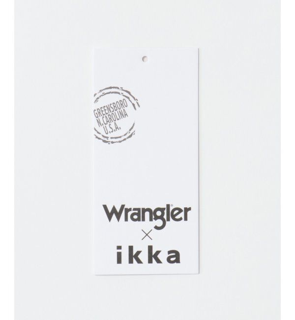 ikka kids「【キッズ】【親子おそろい】Wrangler ラングラーデニポケTパーカー（120~150cm）」|Tシャツ・カットソー|