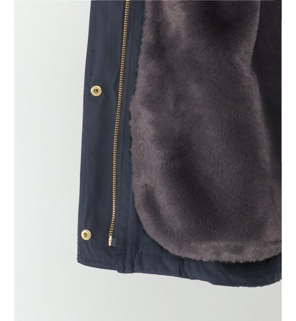 ikka「ボアライナー2WAYマウンテンパーカー」|ブルゾン・スタジャン|