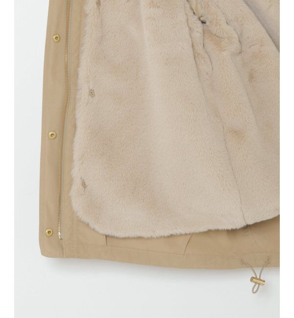 ikka「ボアライナー2WAYマウンテンパーカー」|ブルゾン・スタジャン|