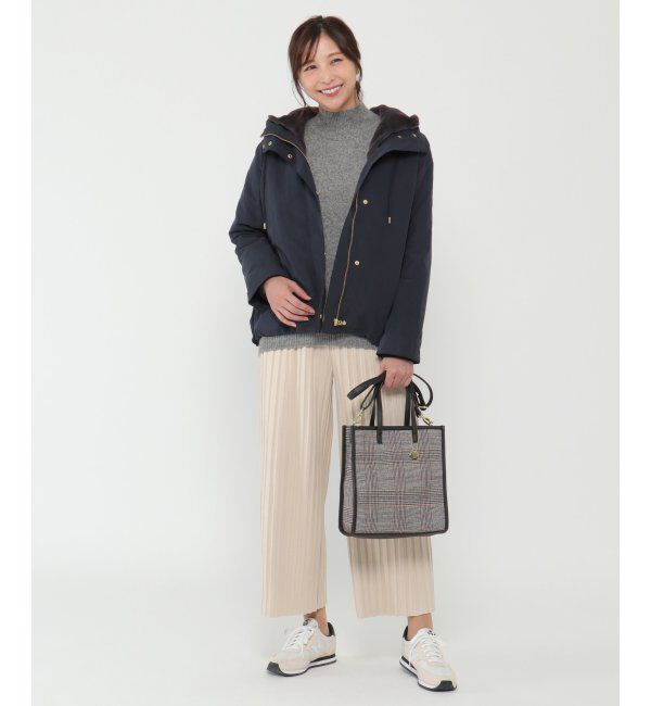 ikka「ボアライナー2WAYマウンテンパーカー」|ブルゾン・スタジャン|