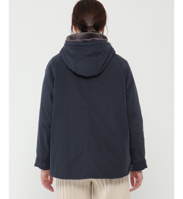 ikka「ボアライナー2WAYマウンテンパーカー」|ブルゾン・スタジャン|