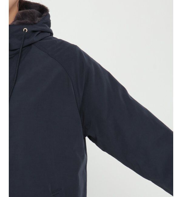 ikka「ボアライナー2WAYマウンテンパーカー」|ブルゾン・スタジャン|