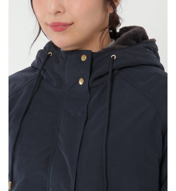 ikka「ボアライナー2WAYマウンテンパーカー」|ブルゾン・スタジャン|