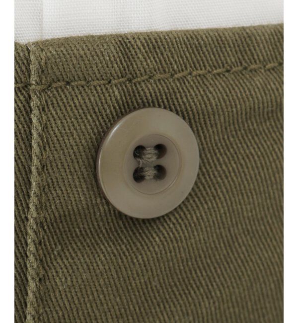 ikka「ミリタリーIラインスカート」|スカート|