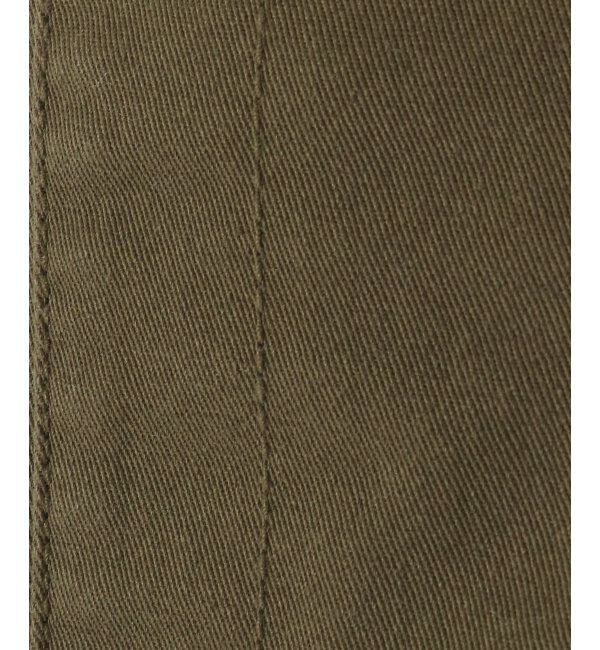 ikka「ミリタリーIラインスカート」|スカート|