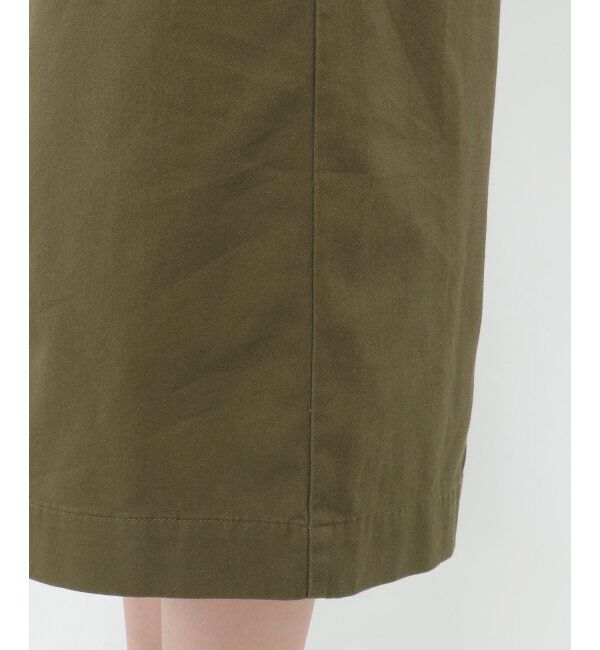 ikka「ミリタリーIラインスカート」|スカート|