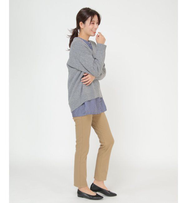 ikka「イージーストレッチ起毛スキニーパンツ」|その他|